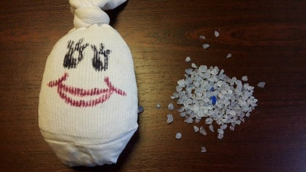 páramentesítő zokni :)